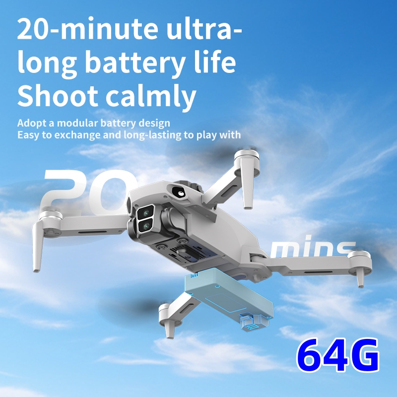Drone Gimbal 2 Axis - 2025 Neue L600-1 PRO GPS-Drohne 8K