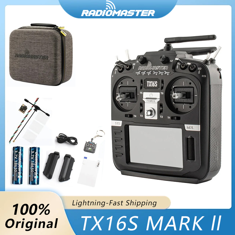 Drone Gimbal Controller - RadioMaster TX16S MKII V4.0 ELRS 2,4GHz