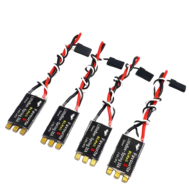 Drone Gimbal 2 Axis - 4 Stück LITTLEBEE BLHeli-s FVT Little