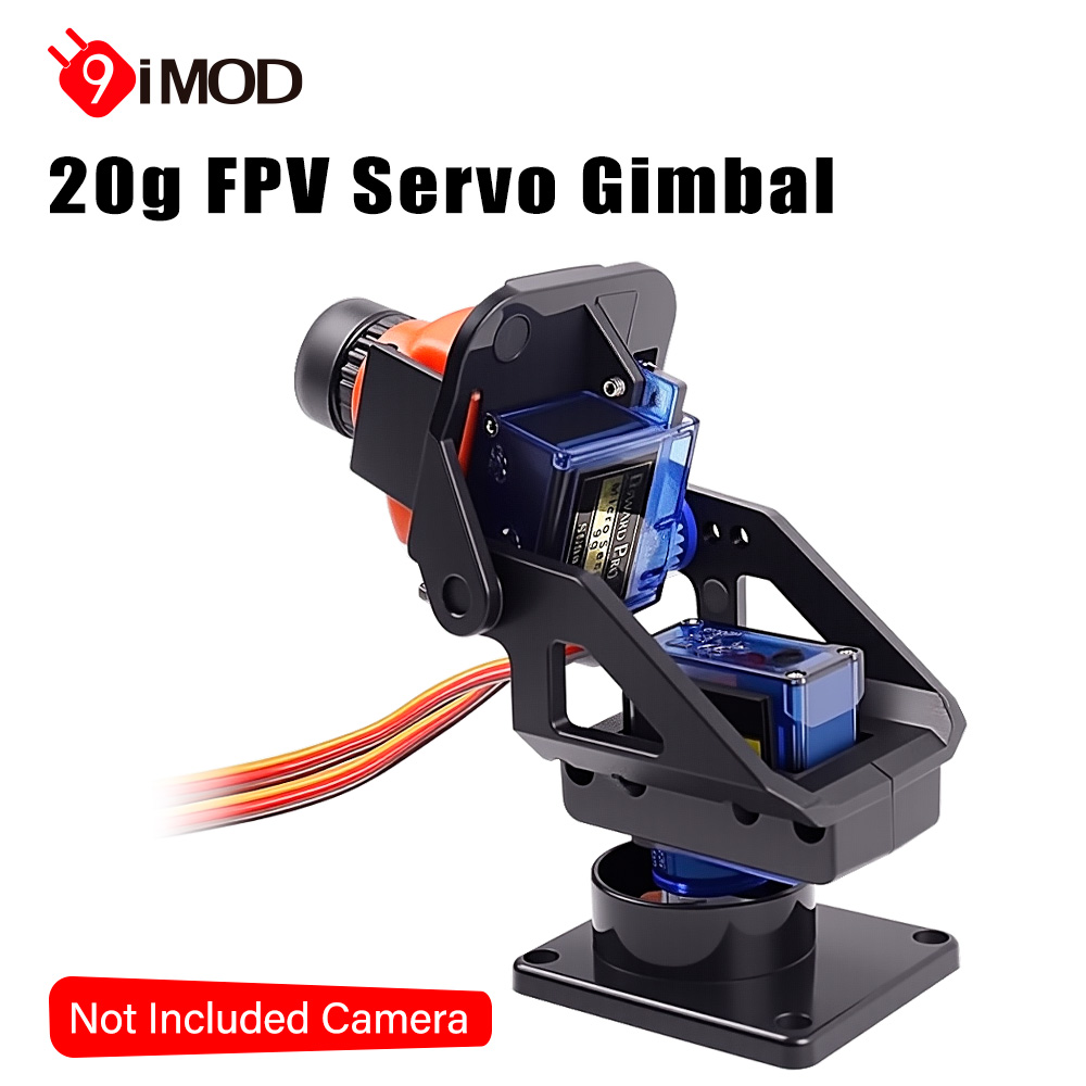 Drone Gimbal 2 Axis - 9IMOD Mini Kamera Plattform 20G FPV