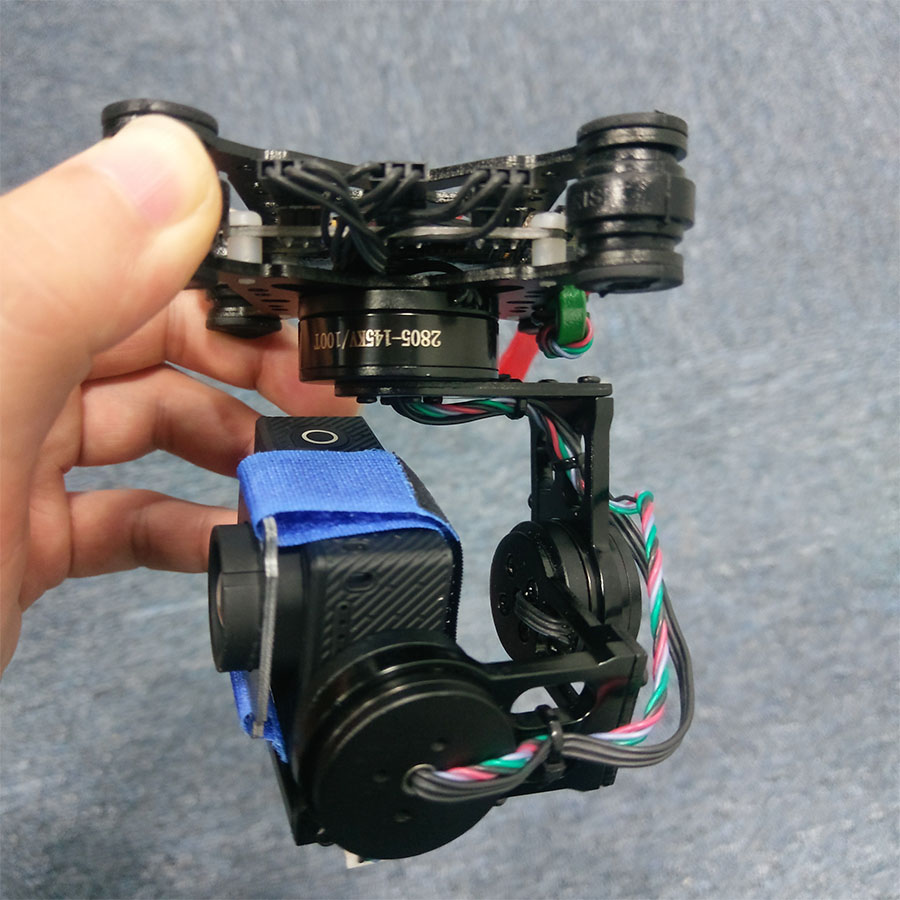 3-Achsen-bürstenloser Gimbal S – Drone Gimbal 2 Axis Bewertung und Preis