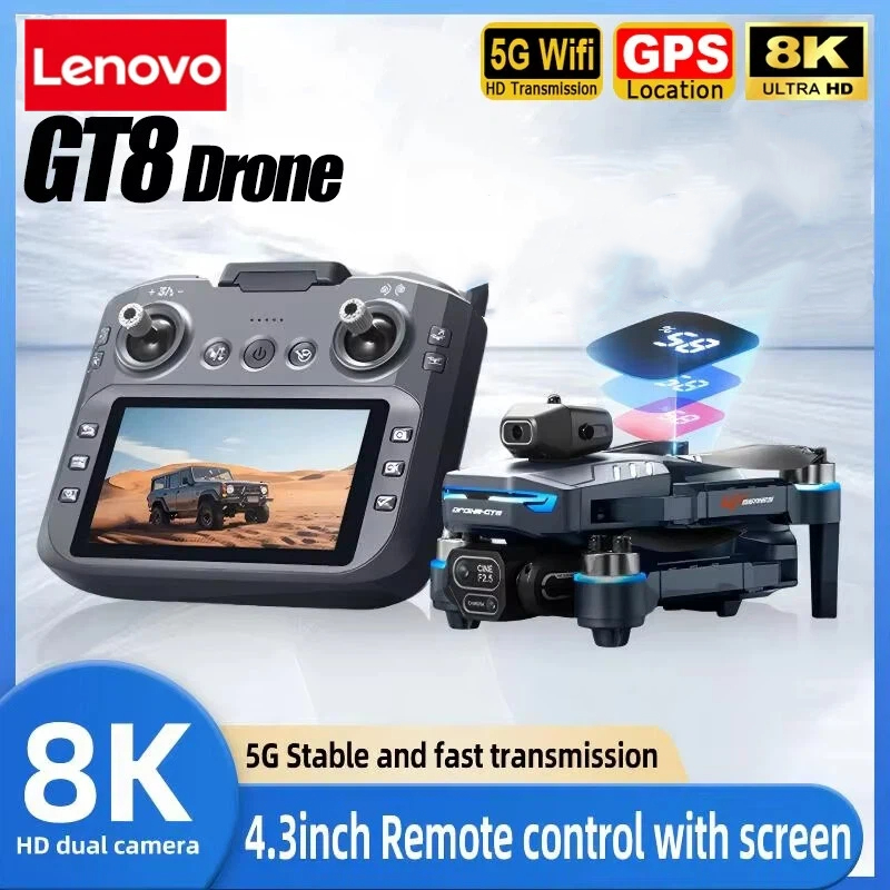 Lenovo GT8 8K Drone Profession – Drone Gimbal 2 Axis Bewertung und Preis