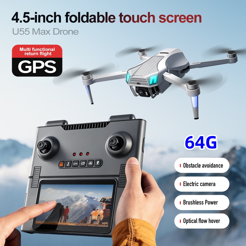 NCZOBOE U55 Drohne Professione – Drone Gimbal 2 Axis Bewertung und Preis