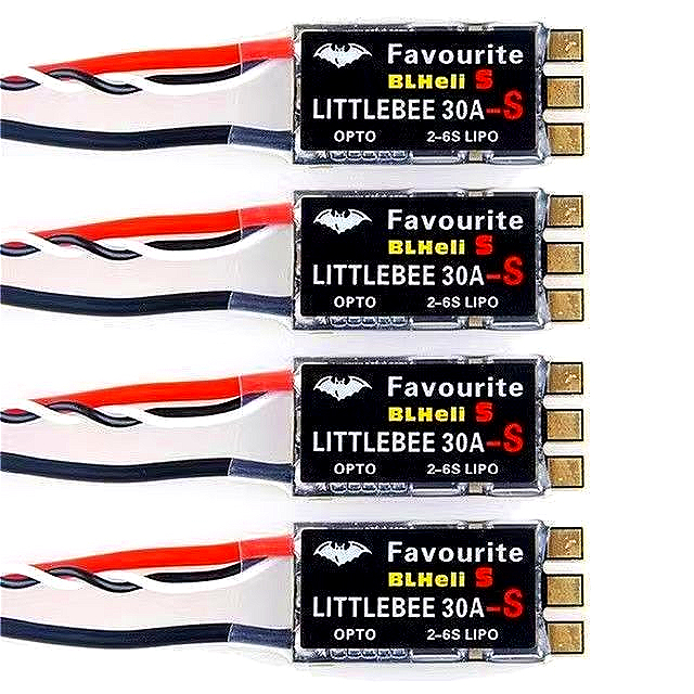 4 Stück LITTLEBEE BLHeli-s FVT – Drone Gimbal 2 Axis Bewertung und Preis