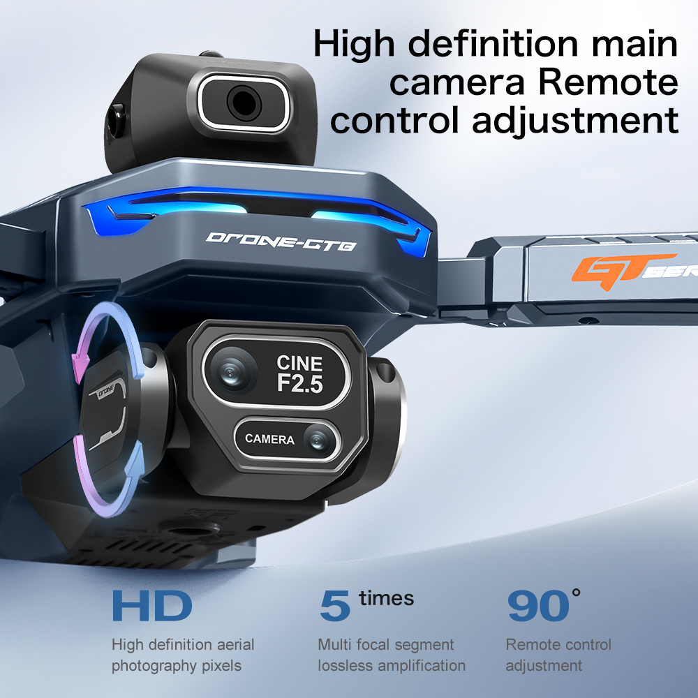 NEUE GT8 HD RC-Drohne 4K Profe – Drone Gimbal Brushless Bewertung und Preis