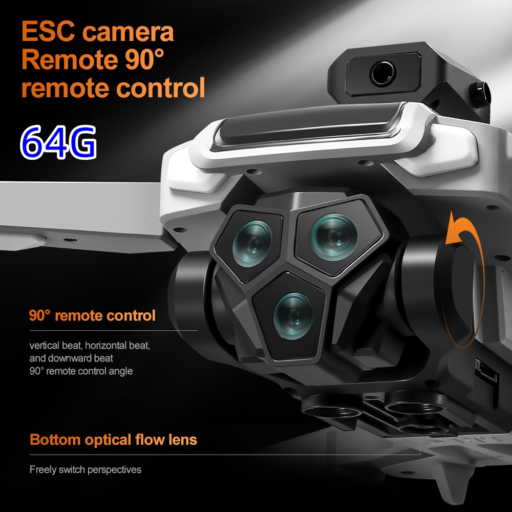 Neue G66 GPS-Drohne mit 4K Dua – Drone Gimbal 2 Axis Bewertung und Preis