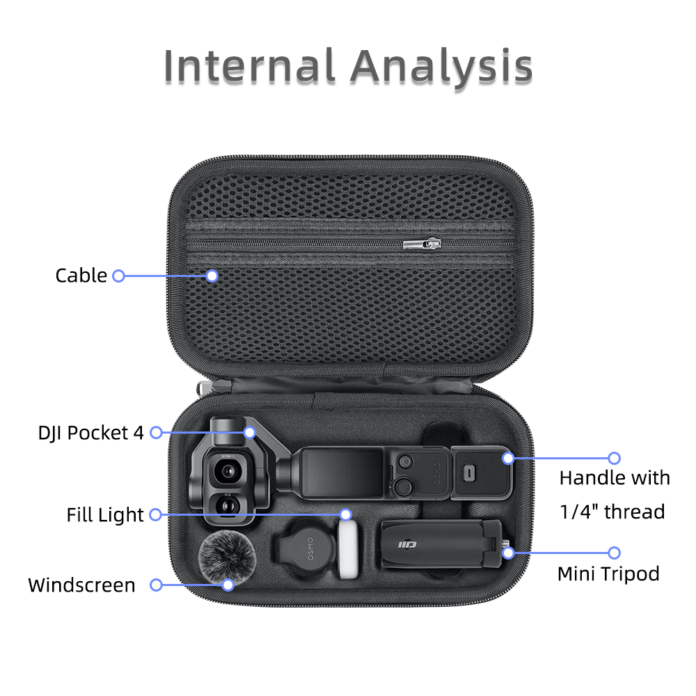 Schultertasche, tragbare Tasch – Drone Gimbal Case Bewertung und Preis