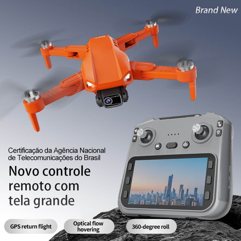 Drohne L900 Plus 4K Profession – Drone Gimbal Brushless Bewertung und Preis