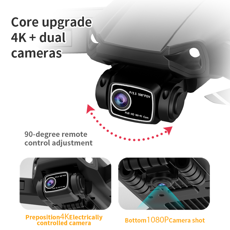 Drohne L900 Plus 4K Profession – Drone Gimbal Brushless Bewertung und Preis