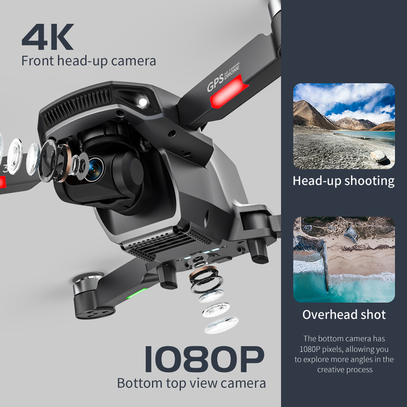 L106 Pro 3 Drohne 5G WIFI FPV  – Drone Gimbal Brushless Bewertung und Preis