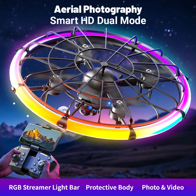 JJRC H145 UFO RC-Drohne mit Du – Drone Gimbal Brushless Bewertung und Preis