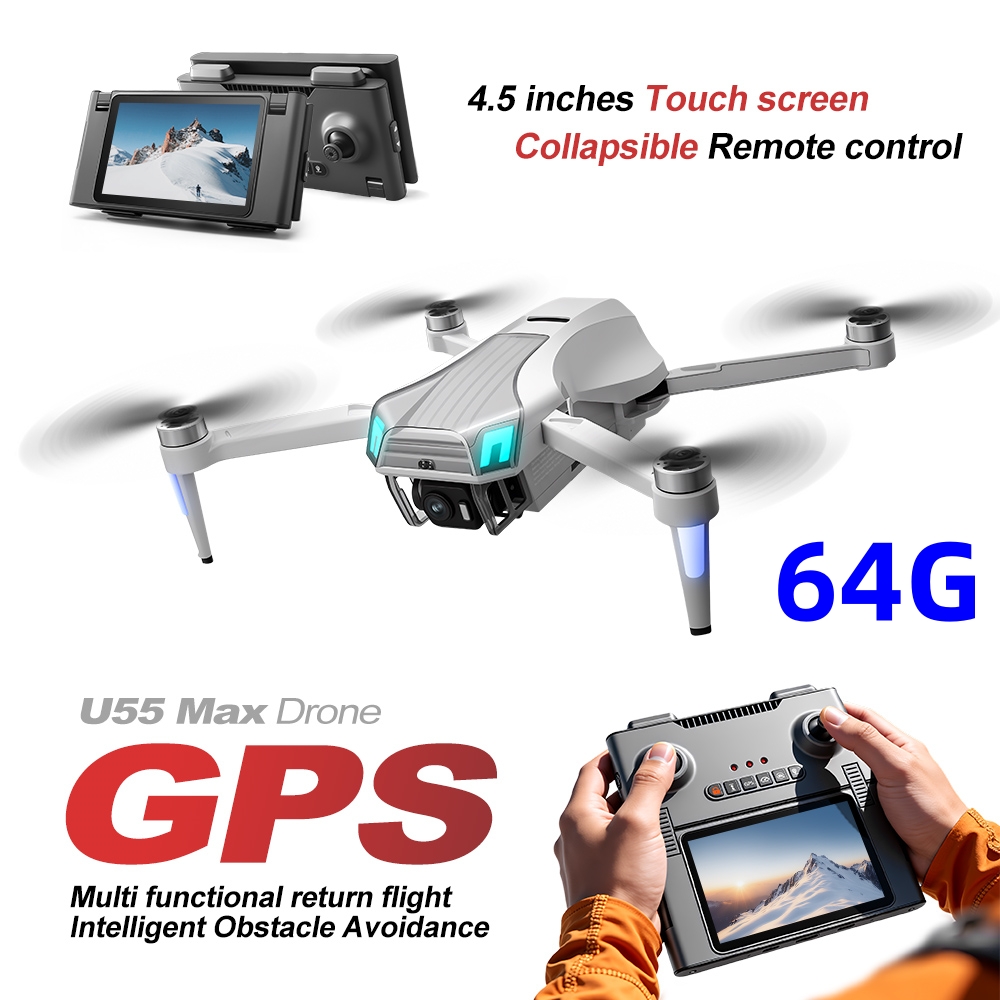 NCZOBOE U55 RC-Drohne mit HD-D – Drone Gimbal 2 Axis Bewertung und Preis