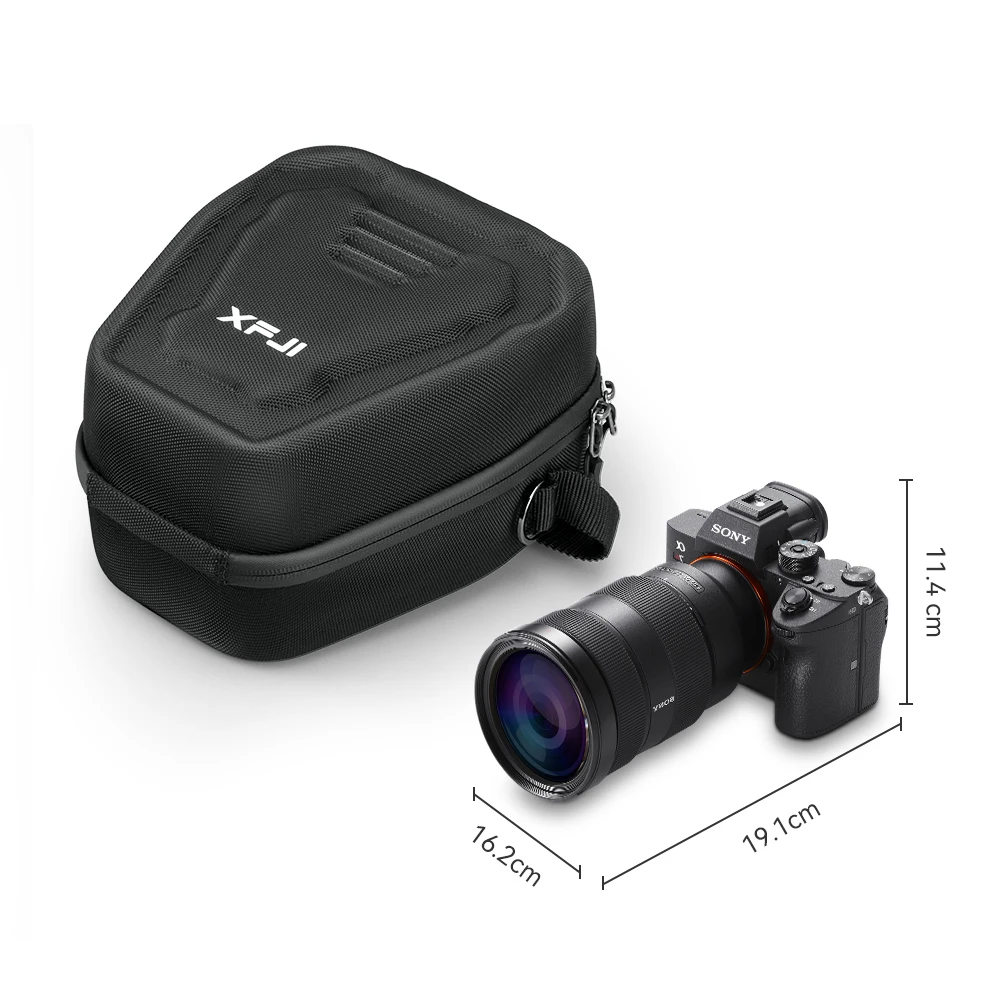 Nylon-Hartschalenkameratasche  – Canon Camera Eos R8 Bewertung und Preis