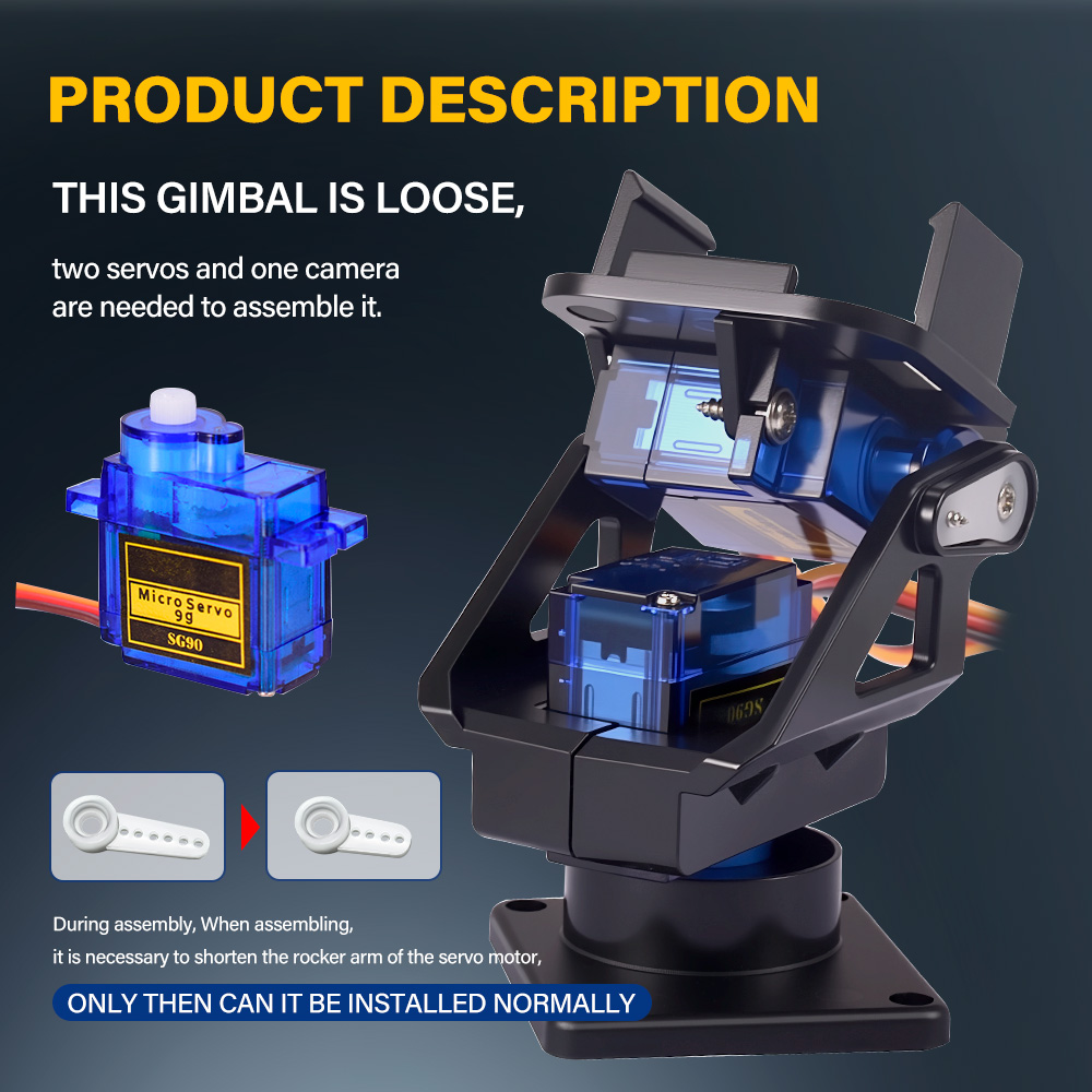 9IMOD Mini Kamera Plattform 20 – Drone Gimbal 2 Axis Bewertung und Preis